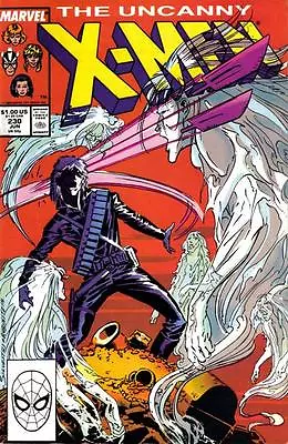 Buy The Uncanny X-Men #230 (FN/VF | 7.0) -- Combined P&P Discounts!! • 3.19£
