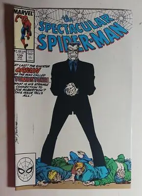 Buy Spectacular Spiderman #139 Marvel Comics June 1988 Tombstone Origin Vf/nm 9.0 • 9.99£