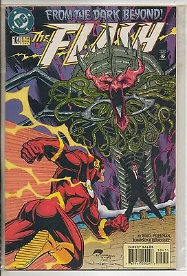 Buy DC Comics Flash Vol 2 #104 August 1995 NM • 2.95£