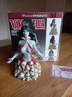 Buy Women Of Dynamite Vampirella Standard Edition Based On Art By Artgerm • 20£