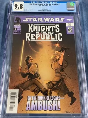 Buy Star Wars Knights Of The Old Republic #24 CGC 9.8 1st Jareal • 71.69£