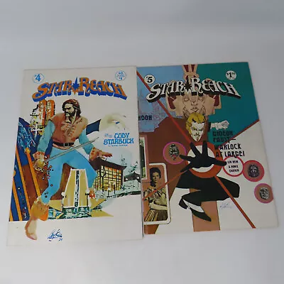 Buy Star Reach #4 & 5  1974 Star Reach Publications Jim Starlin • 12.78£