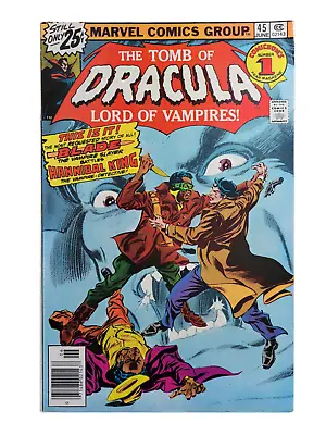 Buy Tomb Of Dracula #45 1976 KEY ISSUE BLADE APPEARANCE INTRODUCTION OF DEACON FROST • 32.98£