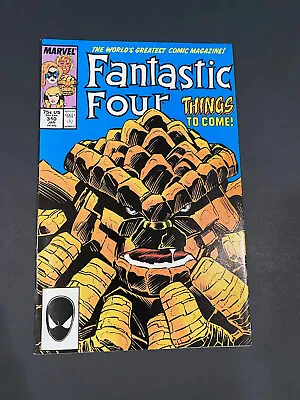 Buy Marvel Fantastic Four # 310 Things To Come 1987 VF/NM • 39.52£