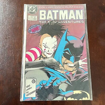 Buy Batman The New Adventures # 412 1st Appearance Of The Mime DC Comics Oct 1987 • 9.48£