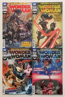 Buy Wonder Woman #42 To #45 (DC 2018) 4 X VF+ & NM Condition Issues. • 15.95£