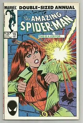 Buy Amazing Spider-man Annual #19 ~ 1st App. Alistaire Smythe ~ Vf- 1985 Marvel  • 8.90£