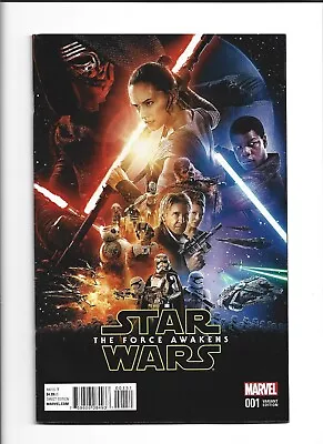 Buy Star Wars The Force Awakens 1 1:15 Incentive Variant 1st Kylo Ren Ren Finn 2016 • 7.08£