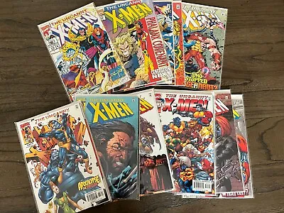 Buy UNCANNY X-MEN LOT:  315-317, 320-322, 377-388, 390. 19 Issues In All. • 67.96£