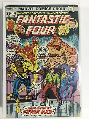 Buy Fantastic Four #168 (1976) FN3B119 FINE FN 6.0 • 2.40£