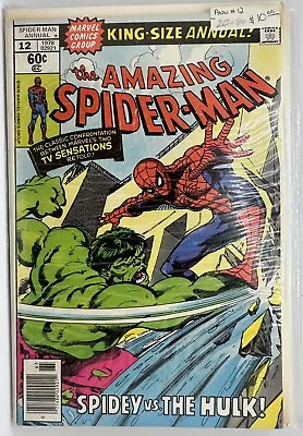 Buy The Amazing Spider-Man King-Size Annual #12 (1973) • 19.77£