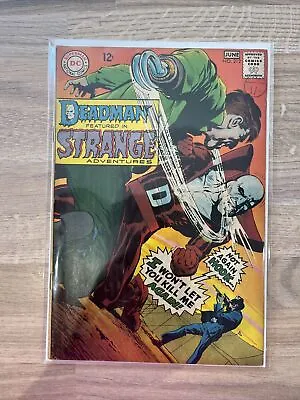 Buy DC Comics Deadman Featured In Strange Adventures #212 1968 Silver Age Beak Adams • 21.99£