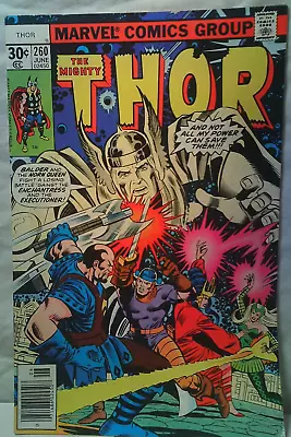 Buy The Mighty Thor 1977 Marvel Comics 260 • 3.32£