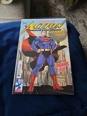 Buy Superman Action Comics #1000 Jim Lee Dc (2018) 80-page Giant • 4£