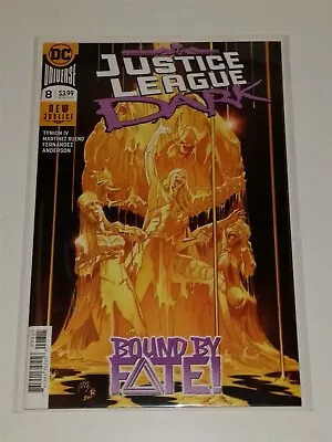 Buy Justice League Dark #8 Vf (8.0 Or Better) April 2019 Dc Universe Comics • 3.89£