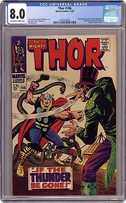Buy Thor #146 CGC 8.0 1967 4224224002 • 71.15£