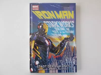 Buy Marvel Now IRON MAN # 4. City Of The Future. 2016, Limited 150. Hardcover. Original Packaging • 36.15£