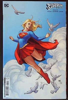 Buy SUPERGIRL SPECIAL (2023) #1 - FRANK CHO VARIANT COVER B - New Bagged • 7.65£