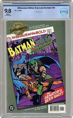 Buy Millennium Edition Brave And The Bold #85 CBCS 9.8 2000 19-21EDD70-006 • 28.50£