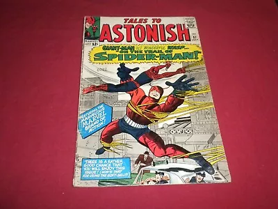 Buy BX1 Tales To Astonish #57 Marvel 1964 Comic 4.5 Silver Age SPIDER-MAN! SEE STORE • 197.89£