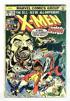 Buy Uncanny X-Men #94 GD- 1.8 1975 • 363.78£