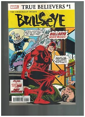 Buy True Believers: Daredevil #131 - 1st Bullseye!  VF/NM 2020 Marvel Comic • 6.36£