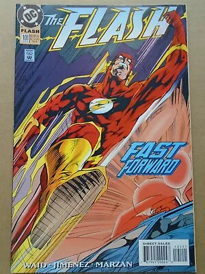 Buy THE FLASH #101 DC Comics (2nd Series 1987) 1995 NM • 1.99£