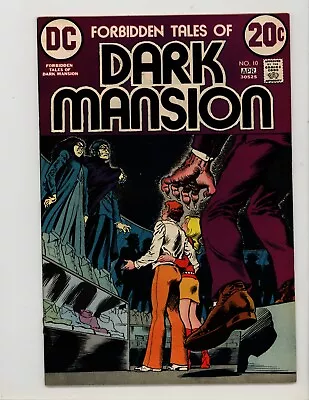Buy Forbidden Tales Of Dark Mansion 10 VF DC Bronze Gothic Horror 1973 • 14.33£