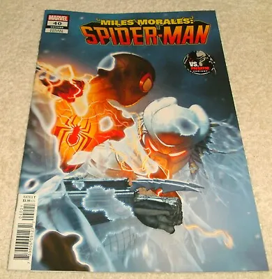 Buy Marvel Comics Miles Morales Spider=man  # 40 Vf+/nm  Predator Variant • 9.99£