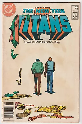 Buy DC Comics The New Teen Titans (1980) (Tales Of ...) #39 Vintage Comic Book • 20.96£