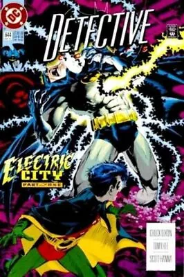 Buy Detective Comics (1937) #  644 (8.0-VF) The Electrocutioner 1992 • 2.25£