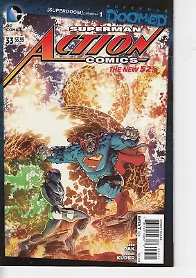Buy Action Comics New 52 Various Titles New/Unread DC Comics Bagged And Boarded • 3£