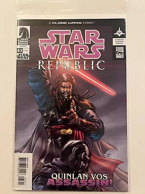 Buy Star Wars REPUBLIC #63 (Dark Horse Comics, 2004) Quinlan Vos Assassin! • 14.78£