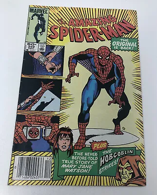 Buy Amazing Spider-Man #259 Newsstand  • 11.03£