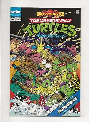 Buy Teenage Mutant Ninja Turtles #52 (1994) Archie Comics NM 9.4 • 19.71£