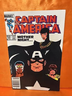 Buy Captain America #290 (Marvel 1983)  Newsstand *1st Mother Superior*  Bronze Age • 10.24£