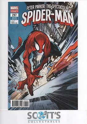 Buy Peter Parker Spectacular Spider-man #297 New 1:25 Variant (bagged & Boarded) • 9.95£