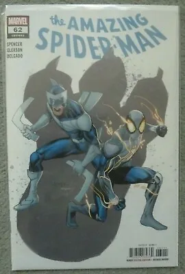 Buy Amazing Spider-man #62..spencer/gleason..marvel 2021 1st Print..vfn+ • 4.99£