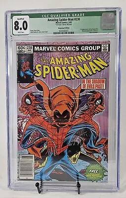 Buy Amazing Spider-Man #238 CGC 8.0  1st Appearance Hobgoblin White Pages • 208.93£