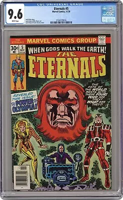 Buy Eternals #5 CGC 9.6 1976 2104729016 • 60.37£