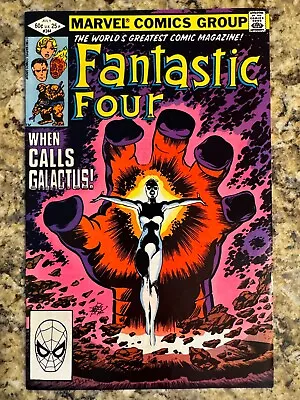 Buy Fantastic Four #244 Vf+ 8.5 / Frankie Raye Becomes Nova / Marvel Comic • 24.12£