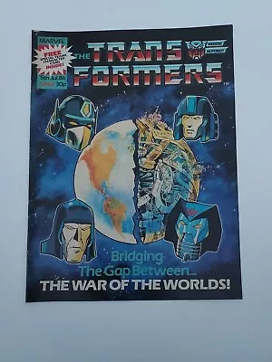 Buy Transformers UK G1 Comic Issue #68  1986 • 2.99£