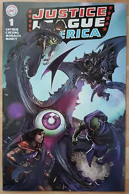 Buy Justice League America #1 Clayton Crain Variant DC Comics Bagged And Boarded • 5£