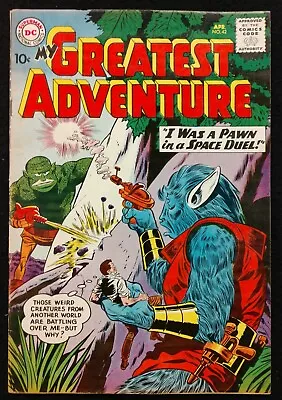 Buy My Greatest Adventure #42 Glossy Sharp Fn+ 1960 Moreira,murphy Anderson! • 45.04£