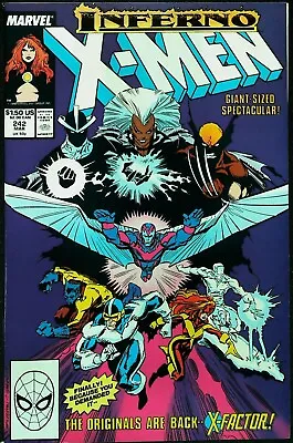 Buy Uncanny X-Men #242 Vol 1 (1989) *Inferno Story Arc* - High Grade • 5.63£