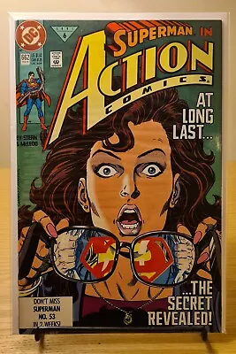 Buy Action Comics #662 - Clark Reveals Secret To Lois - 1991 - DC - NM • 2.40£