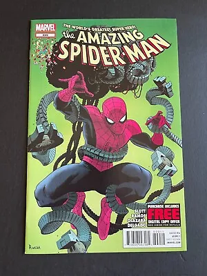 Buy Amazing Spider-Man #699 - Dying Wish: Part 1 (Marvel, 2013) NM • 7.01£