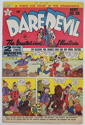 Buy Daredevil #56 FN (1949, Lev Gleason Comics) Charles Biro, Crimebuster • 79.05£