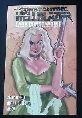 Buy John Constantine Hellblazer Lady Constantine Vertigo Graphic Novel VF+ • 39.99£