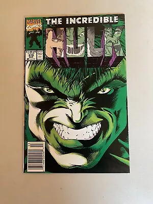 Buy The Incredible Hulk #379 (Marvel, March 1991) • 40.56£
